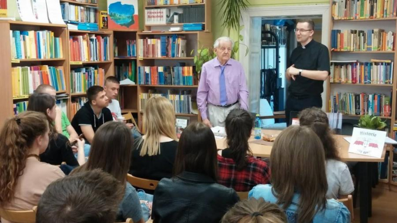 Spotkanie z prezesem Ryszardem Ćwiklińskim