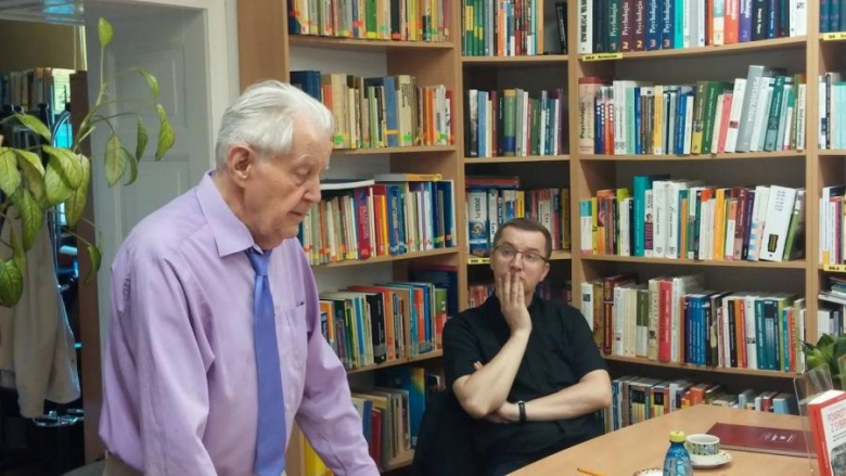 Spotkanie z prezesem Ryszardem Ćwiklińskim