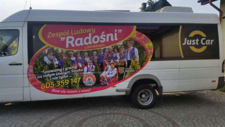 Radośni na 10-leciu