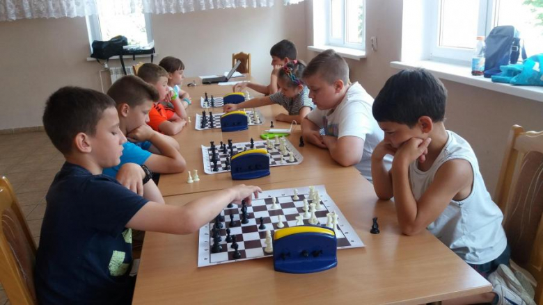 Turniej szachowy w Kostomłotach