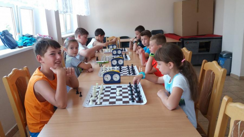 Turniej szachowy w Kostomłotach