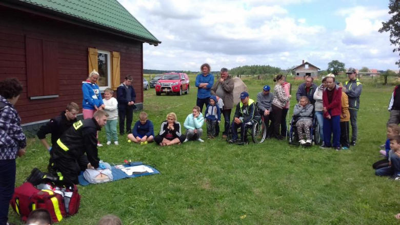 Spotkanie ze stowarzyszeniem