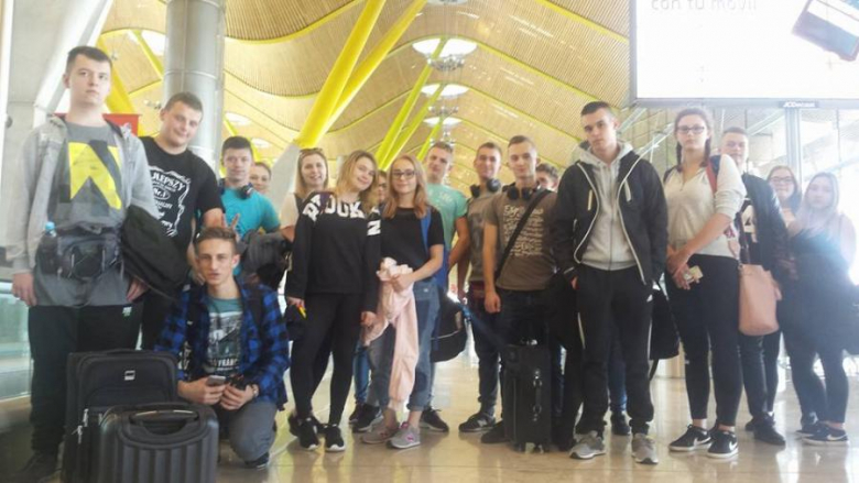 Erasmus+ w PZSP nr 2 