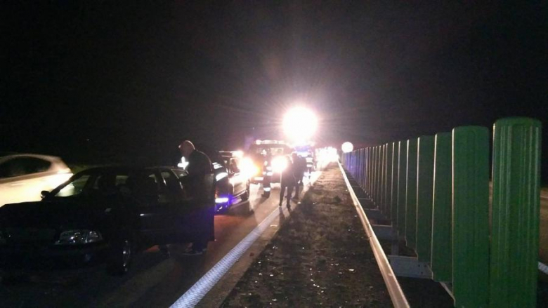 Zdarzenia na autostradzie A4