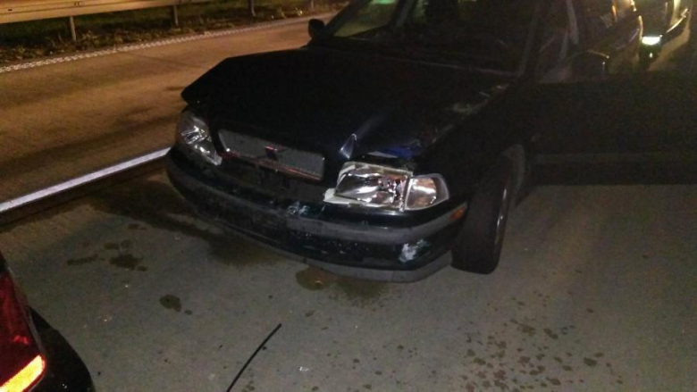 Zdarzenia na autostradzie A4