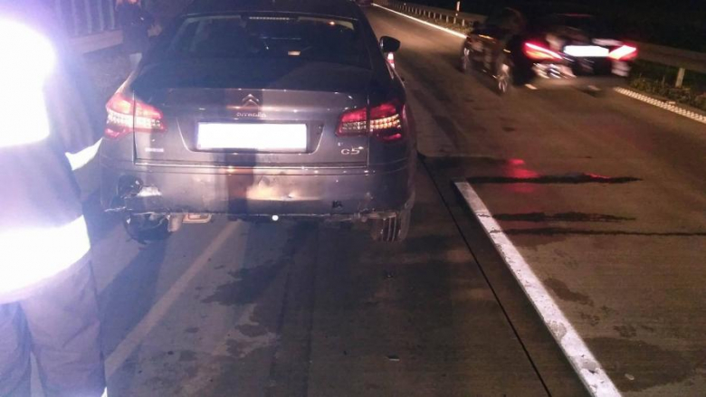 Zdarzenia na autostradzie A4