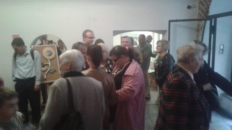 Wystawa "Cekinowe oczy"