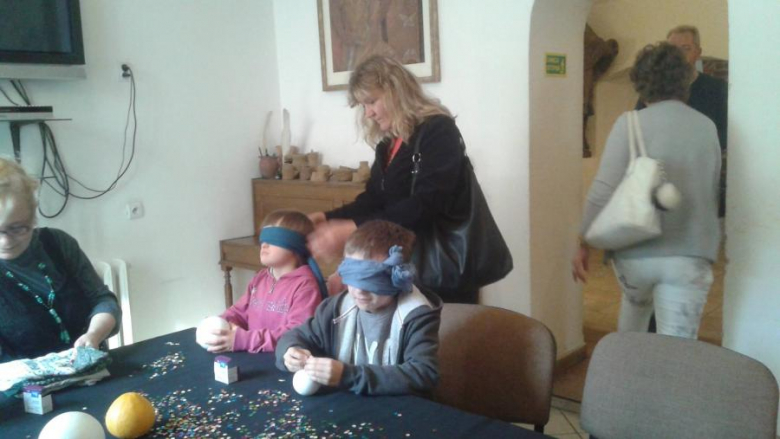 Wystawa "Cekinowe oczy"