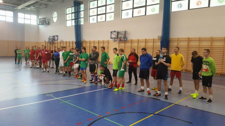 Powiatowy Turniej w Piłce Nożnej Halowej Chłopców