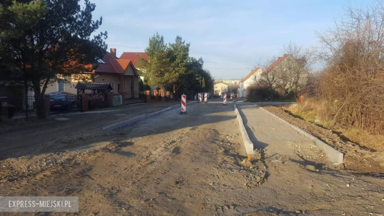 Ul. Probusa w remoncie