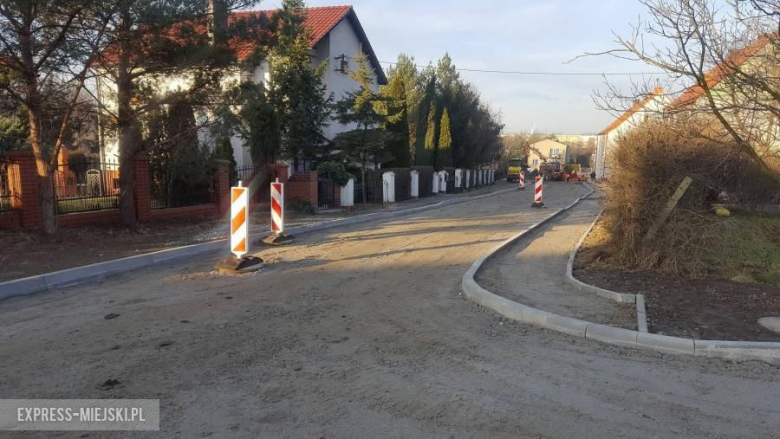 Ul. Probusa w remoncie