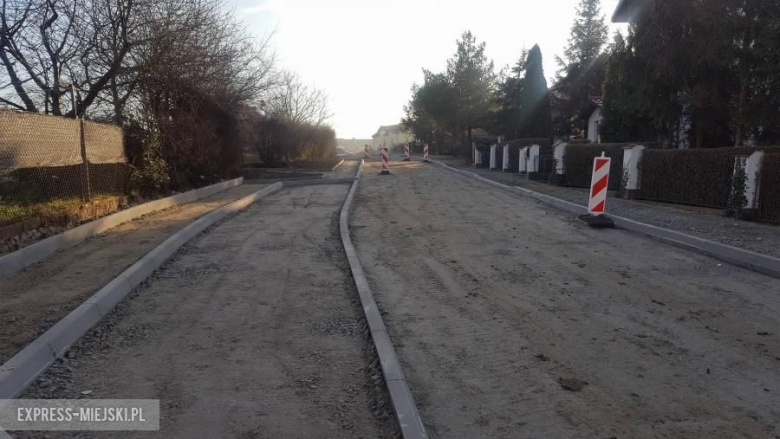 Ul. Probusa w remoncie