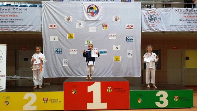 Zawody w Dąbrowie Górniczej