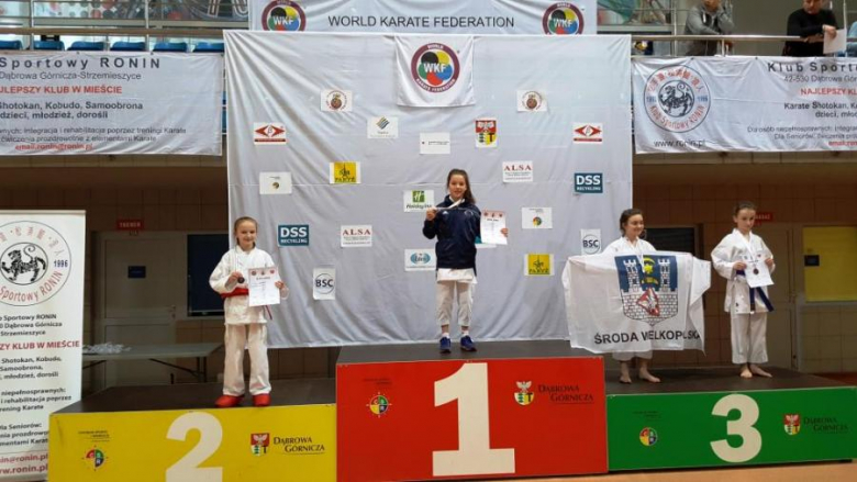 Zawody w Dąbrowie Górniczej