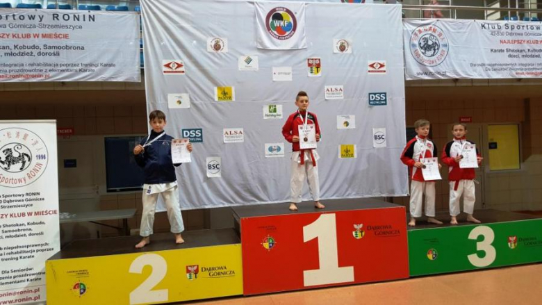 Zawody w Dąbrowie Górniczej