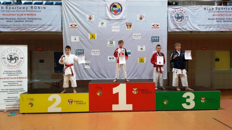 Zawody w Dąbrowie Górniczej