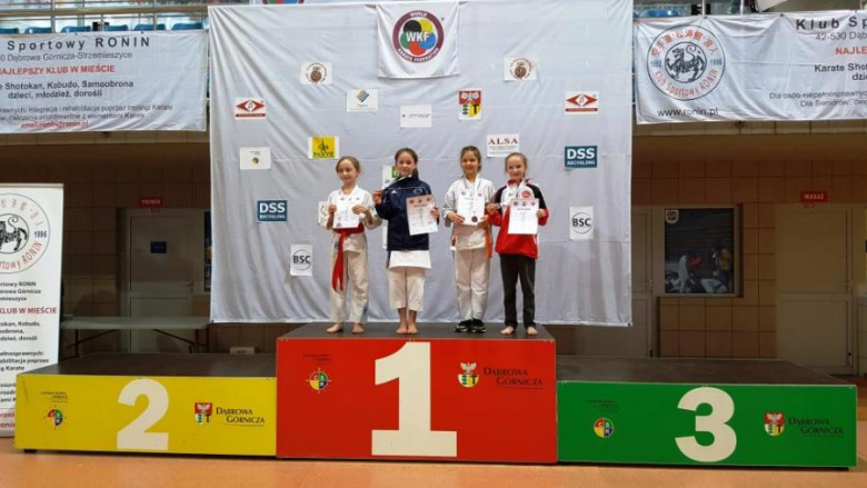 Zawody w Dąbrowie Górniczej