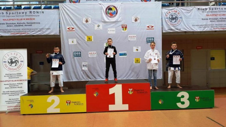 Zawody w Dąbrowie Górniczej