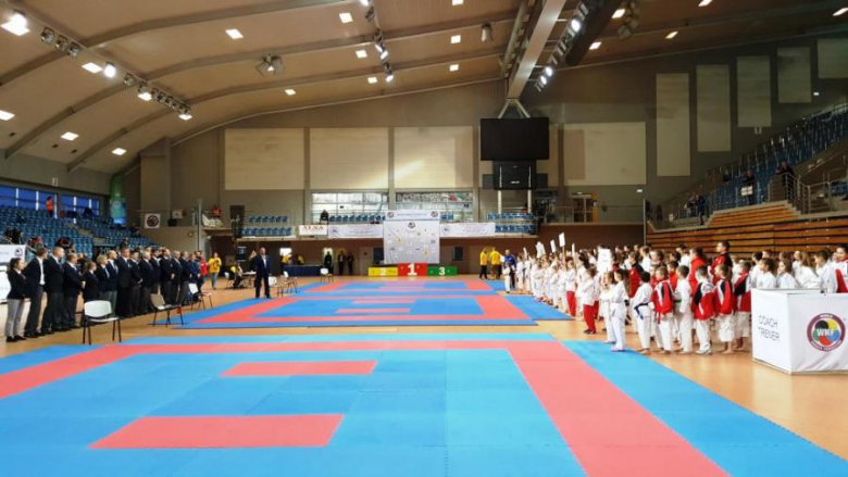 Zawody w Dąbrowie Górniczej