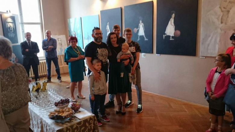 Wernisaż Lidii Misiuny w średzkim muzeum