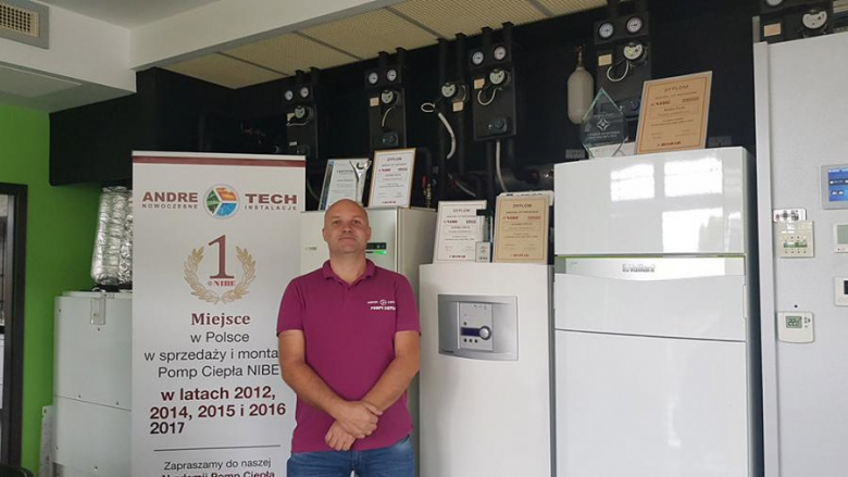 Firma Andre-Tech świętuje w tym roku swoje 20-lecie