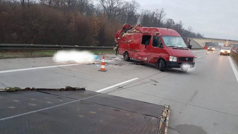 Śmiertelny wypadek na A4 - zginął 20-letni mężczyzna