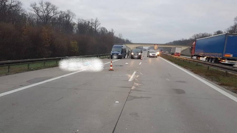 Śmiertelny wypadek na A4 - zginął 20-letni mężczyzna