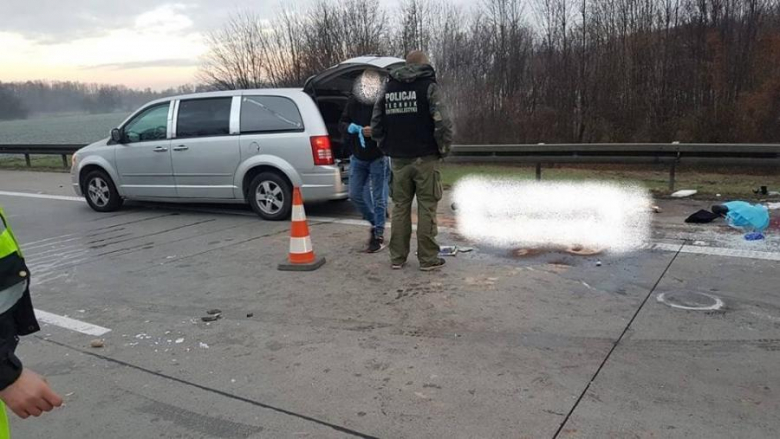 Śmiertelny wypadek na A4 - zginął 20-letni mężczyzna