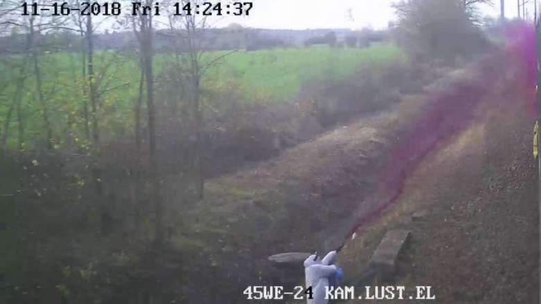 Został zniszczony pociąg Kolei Dolnośląskich