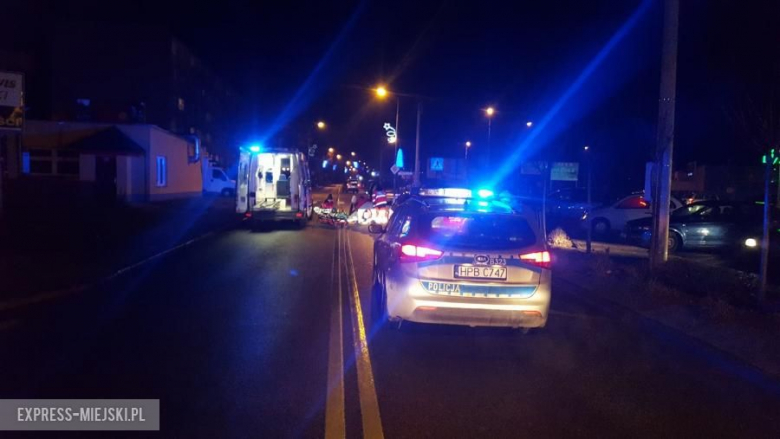 Na ulicy Legnickiej doszło do wypadku