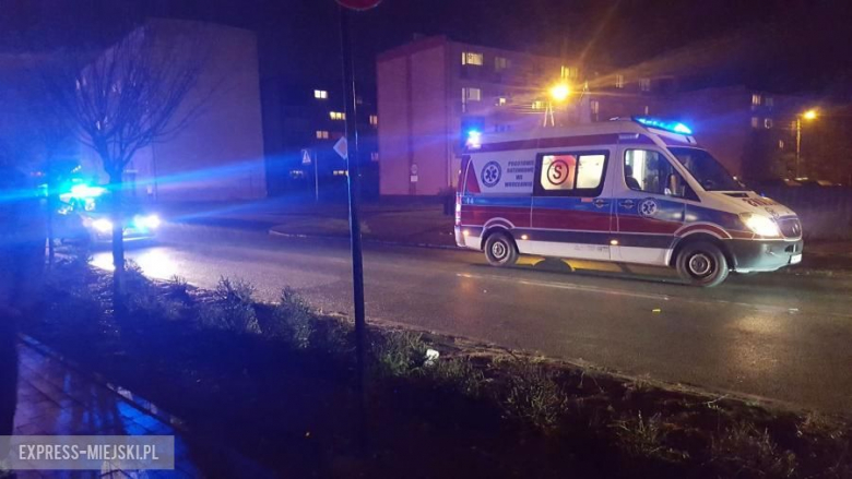 Na ulicy Legnickiej doszło do wypadku