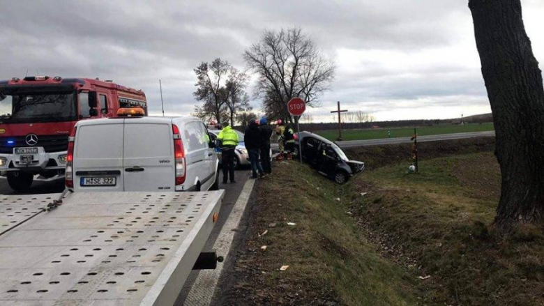 Wypadek koło Gościsławia