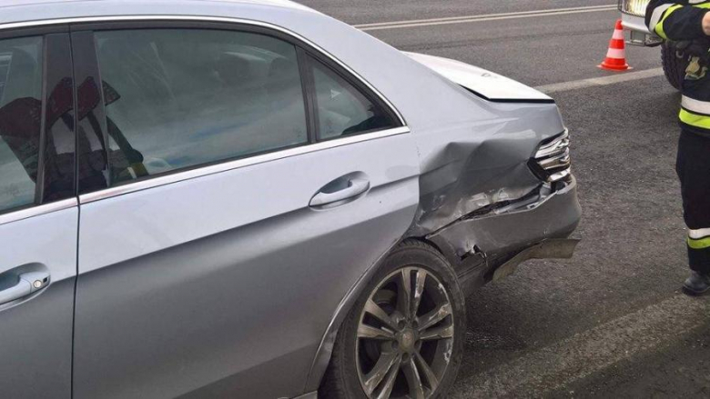 Kolizja na DK 5 w Kostomłotach