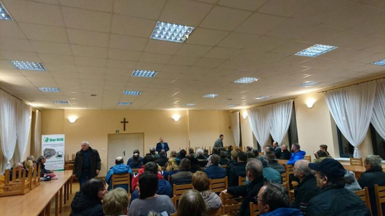 Spotkanie z mieszkańcami