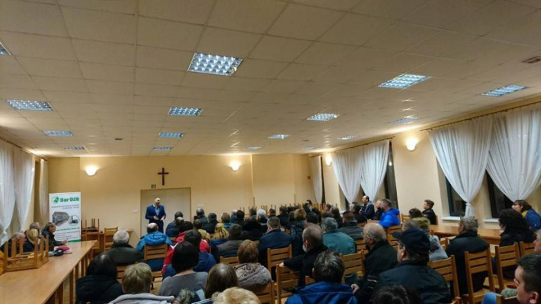 Spotkanie z mieszkańcami