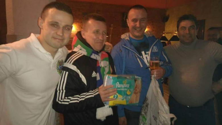 Przyjaźń dwóch klubów piłkarskich