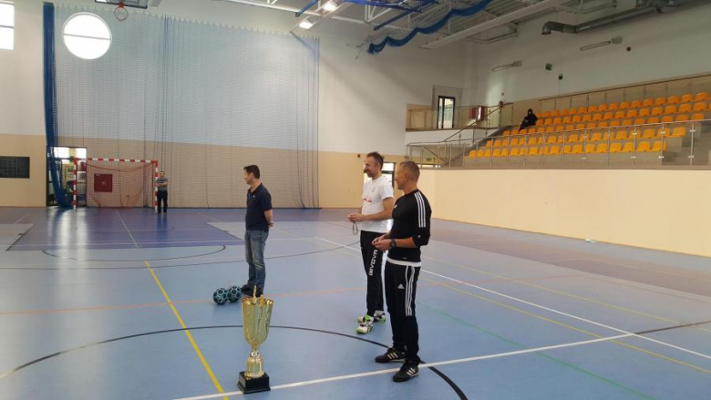 Turniej piłki halowej w Malczycach