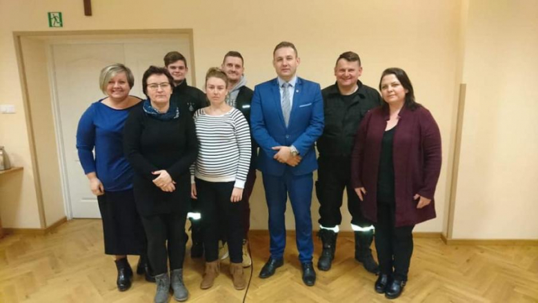 Wybory sołeckie w gminie Udanin