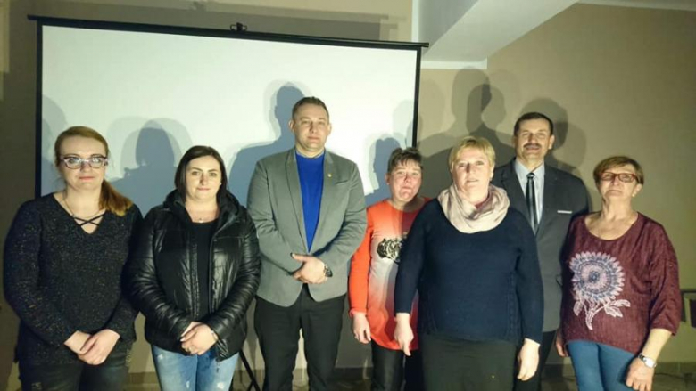 Wybory sołeckie w gminie Udanin