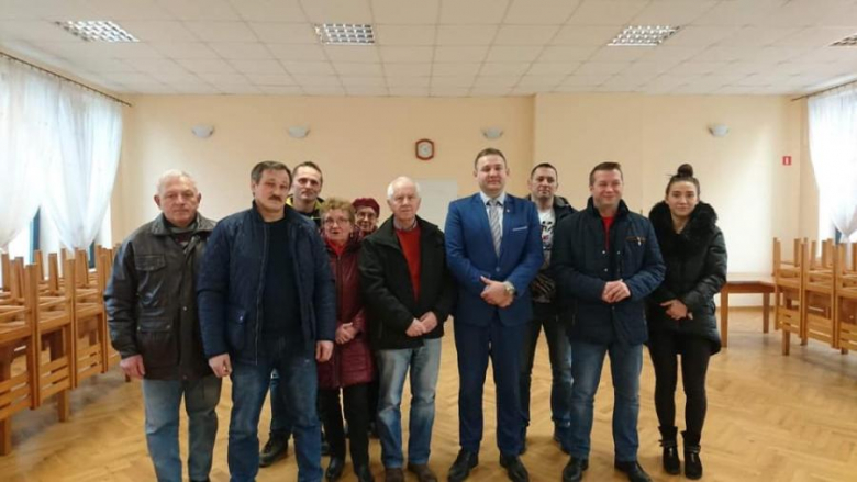 Wybory sołeckie w gminie Udanin