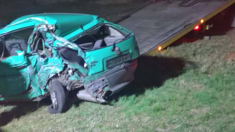 Wypadek na A4 koło Kostomłotów