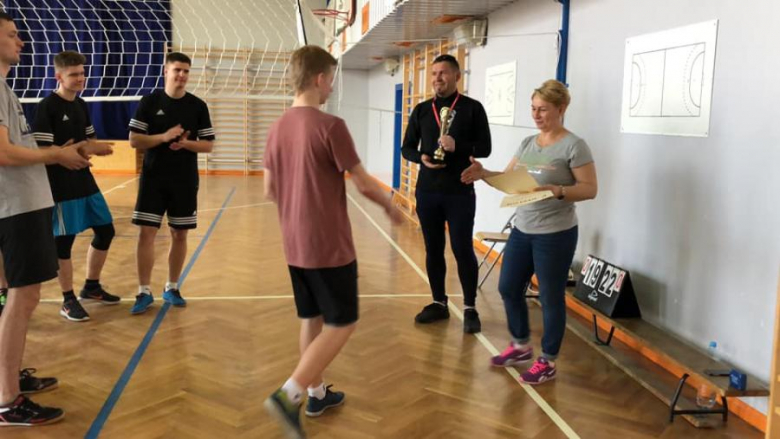 Wręczenie nagród w turnieju