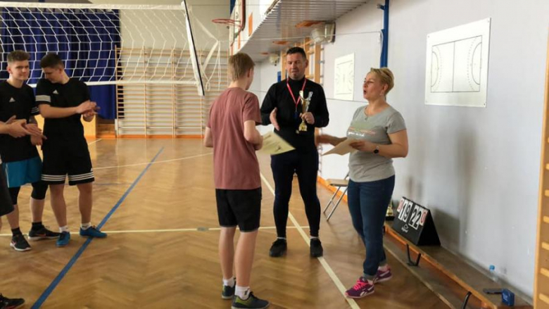 Wręczenie nagród w turnieju