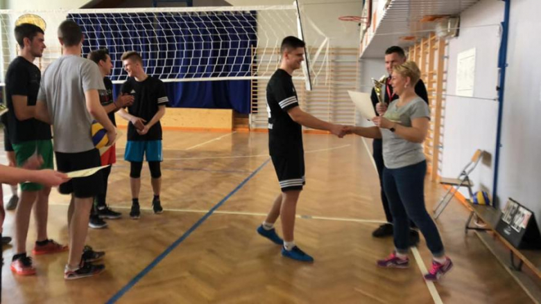 Wręczenie nagród w turnieju