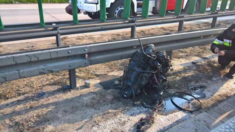 Wypadek na A4. Na miejscu lądował śmigłowiec LPR