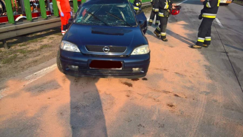 Śmiertelny wypadek na A4