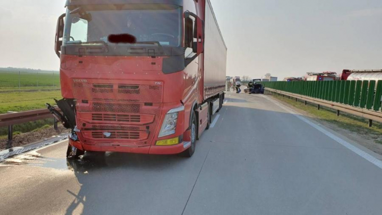 Śmiertelny wypadek na A4