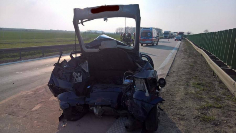 Śmiertelny wypadek na A4