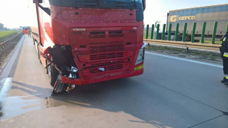 Śmiertelny wypadek na A4