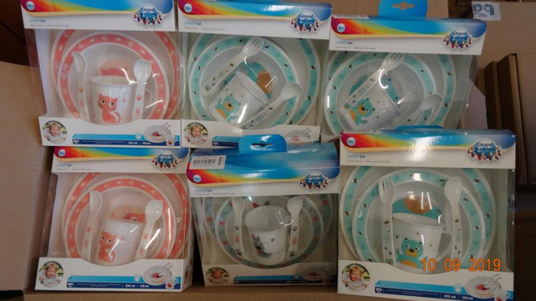 Zakupione przedmioty